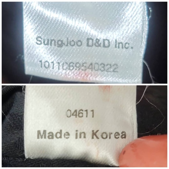 Authentic MCM Small Visetos Coated Canvas and Leather Pocket Tote Black - Picture 6 of 13